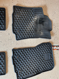 OEM Toyota Tacoma mats 