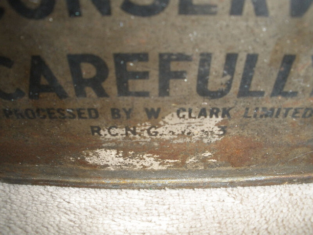 1943 Wartime Water Container - Never Opened in Arts & Collectibles in London - Image 3
