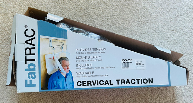 NEW Cervical Traction Kit  in Health & Special Needs in Calgary