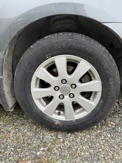 Just bought these tires 3 days ago RoadX, i decided to get a different size of rims, selling togethe...