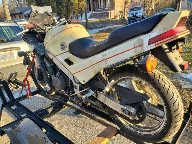 1986 Honda VFR750R Limited Edition Parting Out in Other in Windsor Region - Image 8