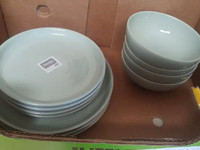 Denby Dishes, 11 pieces, Heritage Cloud Mint..NEW..$100.00