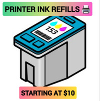 Printer Ink refills 