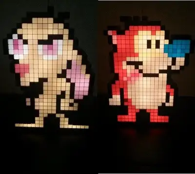 Pixel Pals – Ren & Stimpy, View more
