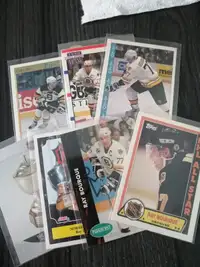 11 Ray Bourque opee cards 1981, 1982, 1984, 1986 + 8 more