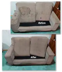 Couch(Dirt nomore,New Looking again,Clean)