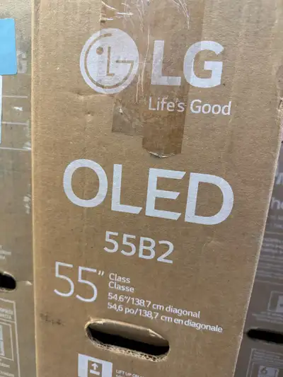 LG OLED 55B2 Neuf, View more