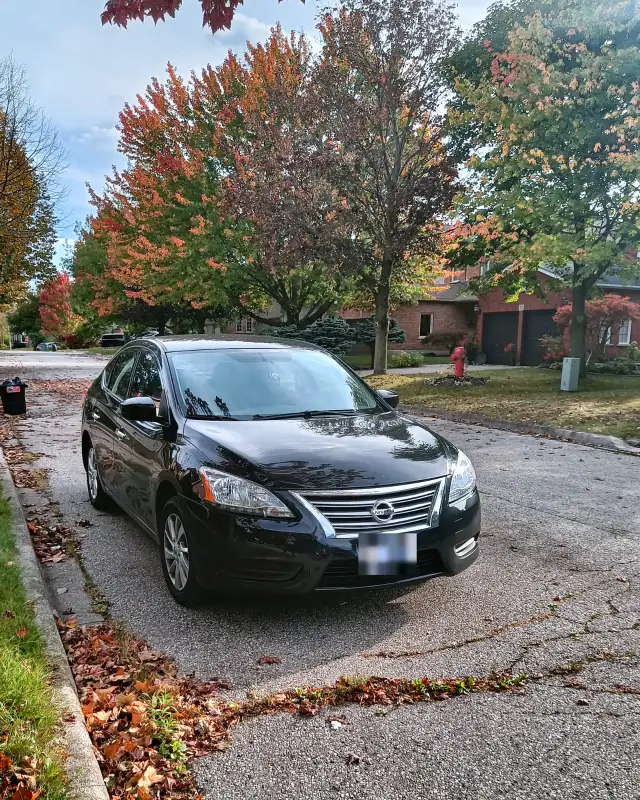 2015 Nissan Sentra SV, Black, Automatic, 138K km