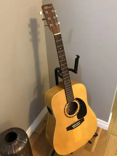acoustic / electric guitar, View more