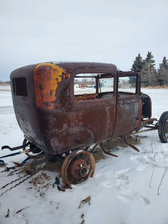 Ford Model A Tudor in Classic Cars in Regina - Image 4