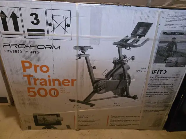 Pro Form 500 Excercise Bike in Exercise Equipment in Calgary - Image 4