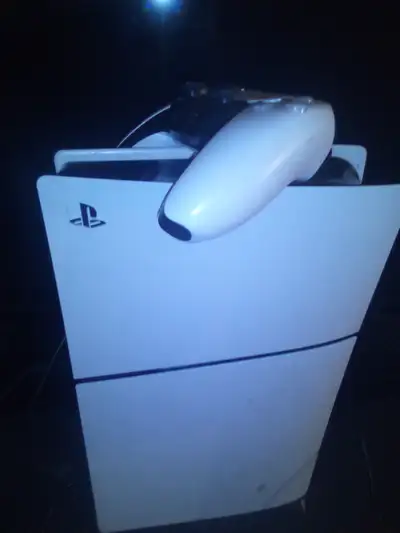 PS5 Digital Slim Edition, View more
