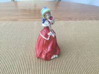 Royal Doulton figurine Christmas Morn mini