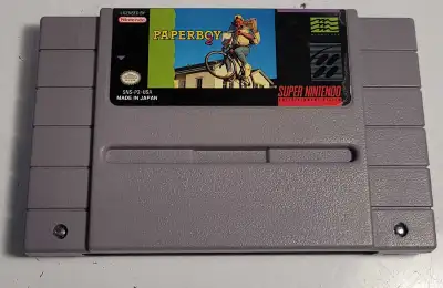 Paperboy 2 SNES, View more