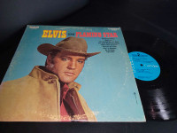 Elvis Presley albums (2) on vinyl 