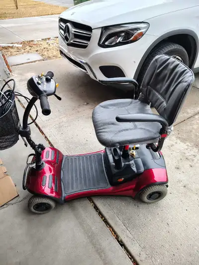Shoprider scooter, View more