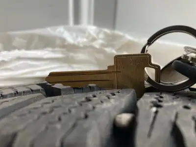 Winter tires on rims bought brand new in 2021 and used for two seasons. Five bolt pattern. Used on a...