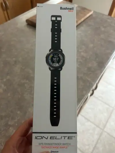 Bushnell Golf watch, View more