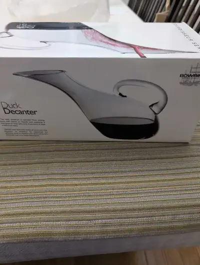Bowring Duck Decanter 53oz /1.5L, View more