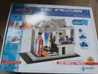 Snap Circuits BRIC: Structures Brick Electronics Kit Over 20