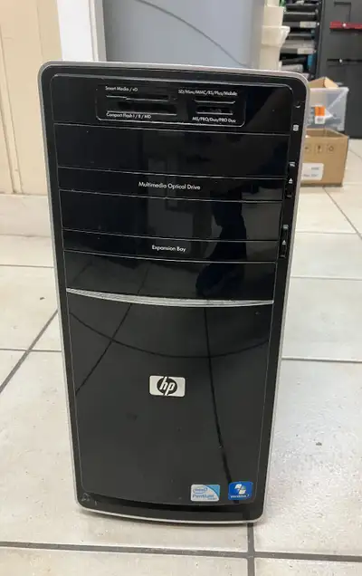 HP Pavilion Desk Top Tower. Computer. CPU. PC., View more