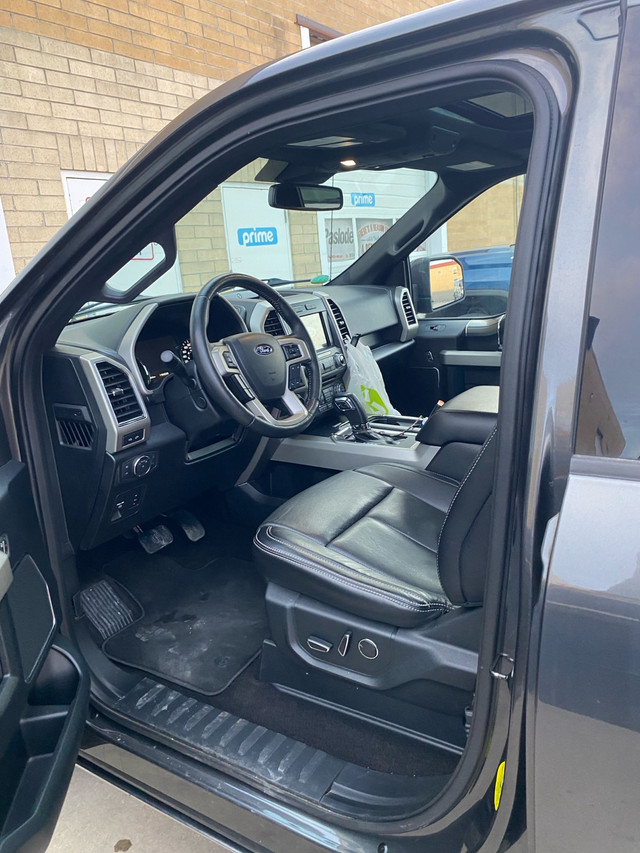 2018 F150 Lariat 3.0 powerstroke -Brand new motor in Cars & Trucks in Lethbridge - Image 2