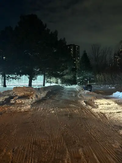 snow removal, View more