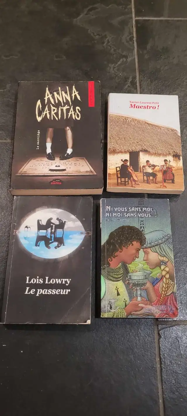 Romans scolaires à vendre in Fiction in Lanaudière - Image 2