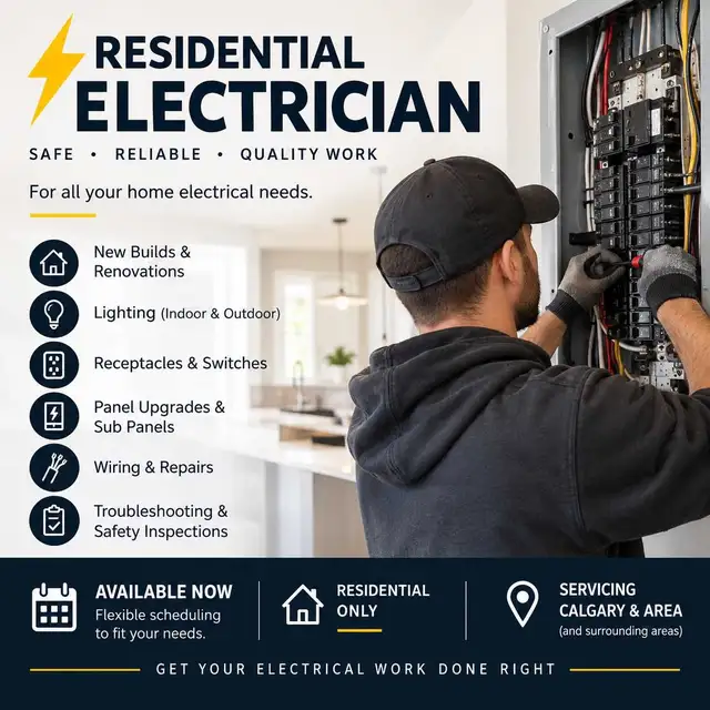 residential electrician