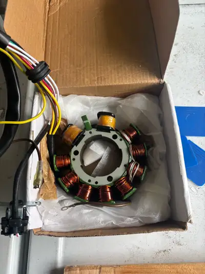I have a brand new Polaris Sportsman 500 stator for a 1998 . Sold machine before I put in . Make Off...