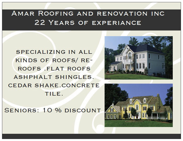 Roof Repair Specialist/We Do complete roof repair  in Roofing in Edmonton
