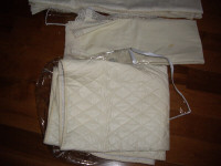 Table cloths,6 seator, small, sofa head rest covers,table mats,