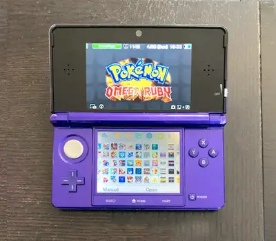 PUIRPLE Nintendo 3DS Original 《ALL POKEMON & 500+ Games》8/10, View more