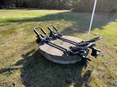 Roof racks for two Kayaks, View more
