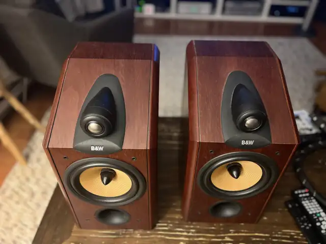 B&W Bowers and Wilkins CDM 1NT (Nautilus tweeters) Speakers in Speakers in Oshawa / Durham Region - Image 7
