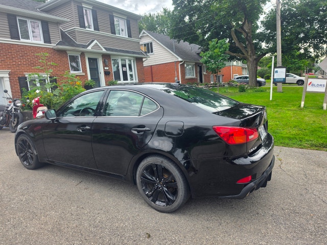 2008 Lexus IS250 — photo 2