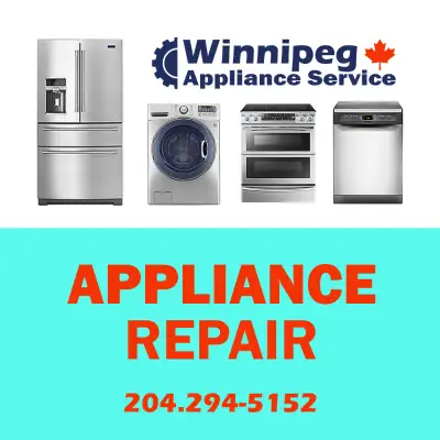 FAST Appliance Repair in Winnipeg Appliance Repair and Installation in Winnipeg and surrounding Area...