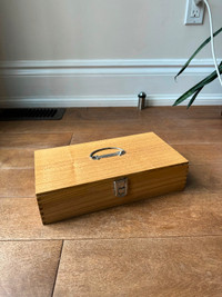 Classiky Wooden Hobby Tool Box