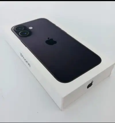 Sealed iPhone 16 /256GB, View more