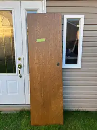 23.75" x 80" Wood Door