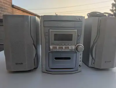 Panasonic Stereo System, View more