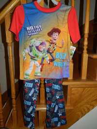 Disney Toy Story Sleepers & Santa Girls outfit  3 piece set