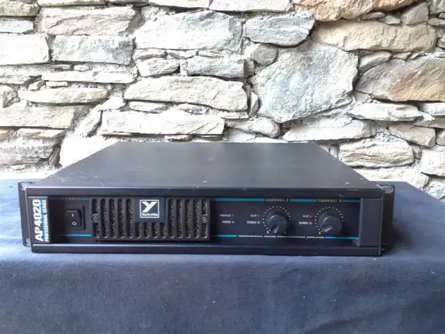 Yorkville AP4020 Professional Power Amplifier