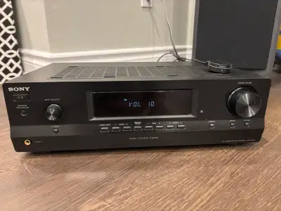 Sony STR-DH100 2 channel Stereo Receiver, View more