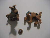 Lego Scooby-Doo Minifigure Lot Dog Animal Chattering Scared
