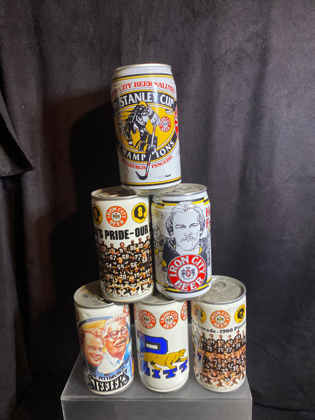 Beer Cans in Arts & Collectibles in Sudbury