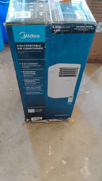 Air Conditioner Sealed, View more