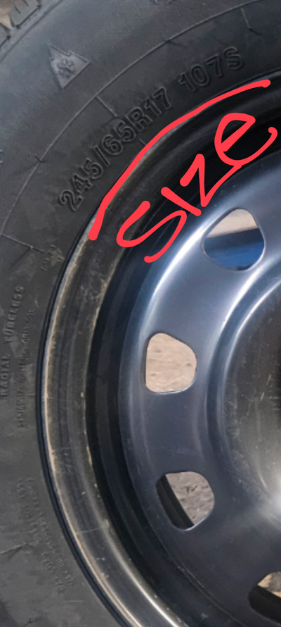Used half a season. Like new winter tires used less than one season on Jeep Cherokee with rims. Aski...