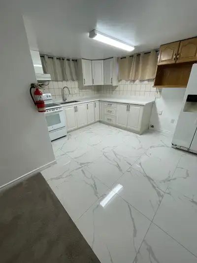 Welcome to this beautifully newly renovated 1 bedroom, 1 bathroom basement suite located in the hear...