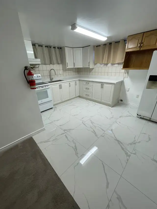 One Walkout Basement Apartment for Rent in Long Term Rentals in City of Toronto - Image 2